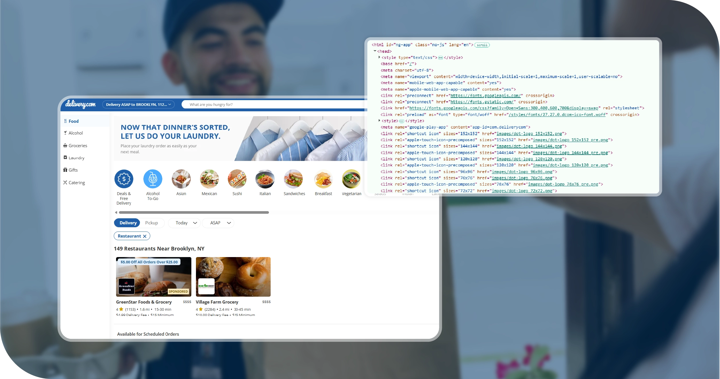 Delivery.com USA Key Challenges